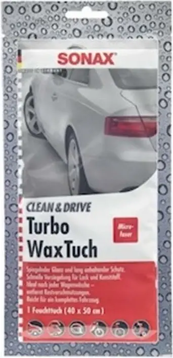 Leckë me Wax SONAX