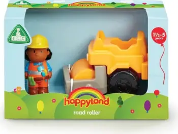 ELC HL ROAD ROLLER #