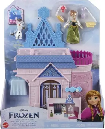 FROZEN SS ANNAS CASTLE