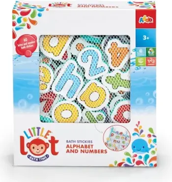 LLB STICKERS ALPHA NUMBER