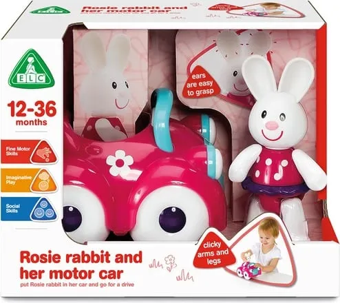 ELC DW ROSIE RABBIT CARV2 - 1