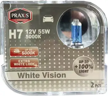 Drita H-7 12V55W Set-Kaltërt 52346