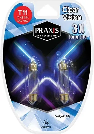 Drita 24V C5 10W 42 mm 52503 - 1
