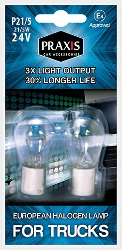Drita 24V 21/5W Set – 52404 - 1