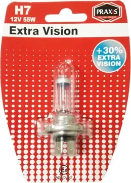 Drita H-7 12V55W e bardhë +30% 52321 - 1