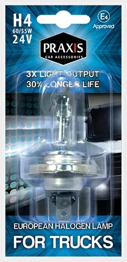 Drita H-4 24V 60/55W 52401 - 1