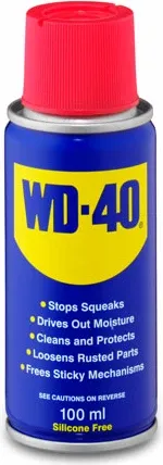 Sprej për mbrotjen e metalit WD-40 100 ml - 1