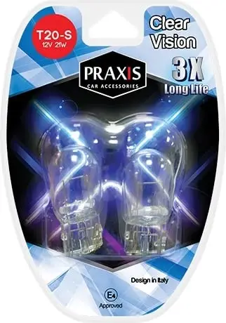 Drita 12V T20-S 21 W 52505
