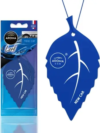 Aroma Leaf Car