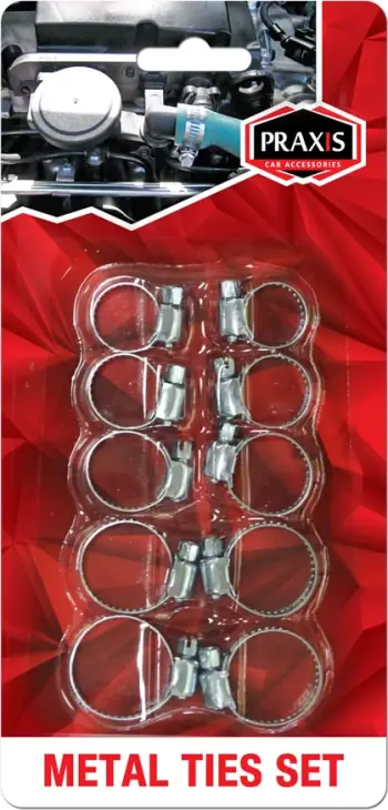 Lidhëse Metal 10 copa set 98853
