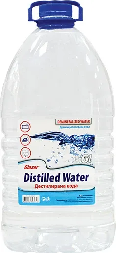 Glazer Ujë Destilum 6/1 L - 1