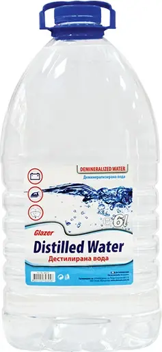 Glazer Ujë Destilum 6/1 L