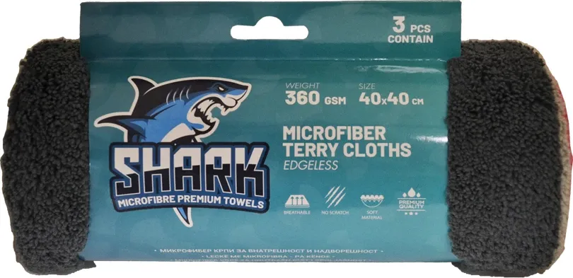 Praxis Lecka Mikrofiber set 3pcs ultrasonik - 1