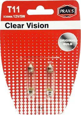 Drita 12V C5 5W 38 mm 52501 - 1