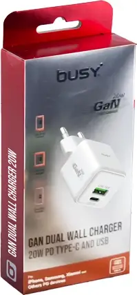 Busy Mbushes Gan per Prize Type-C / USB 20W