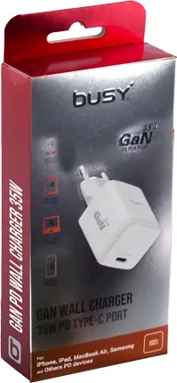 Busy Mbushes Gan per Prize Type-C 35W - 1