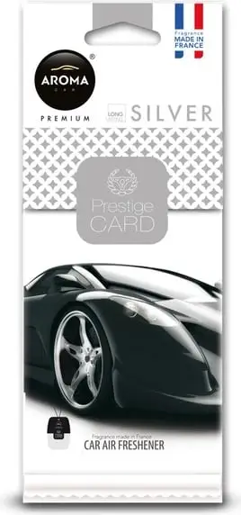 Aroma Prestige Card Silver