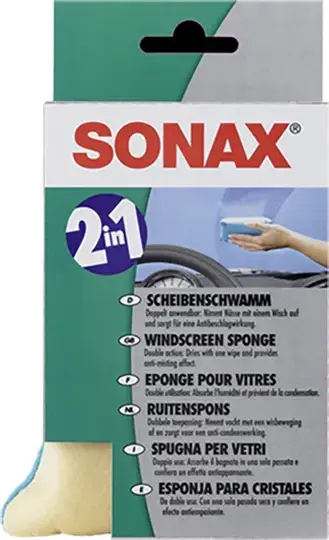 SONAX Sfungjer për Pastrimin e gjameve 2 in 1