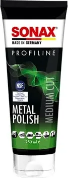 Sonax Profiline Polir per Metal 250ml - 1