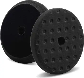 Lake C. Sfungjer Për Polirim Foam Finishing Zez 6 inch / 152 mm PR-74600