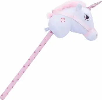 Lodër për fëmijë Pitter Patter Pets Giddy Up White Unicorn Hobby