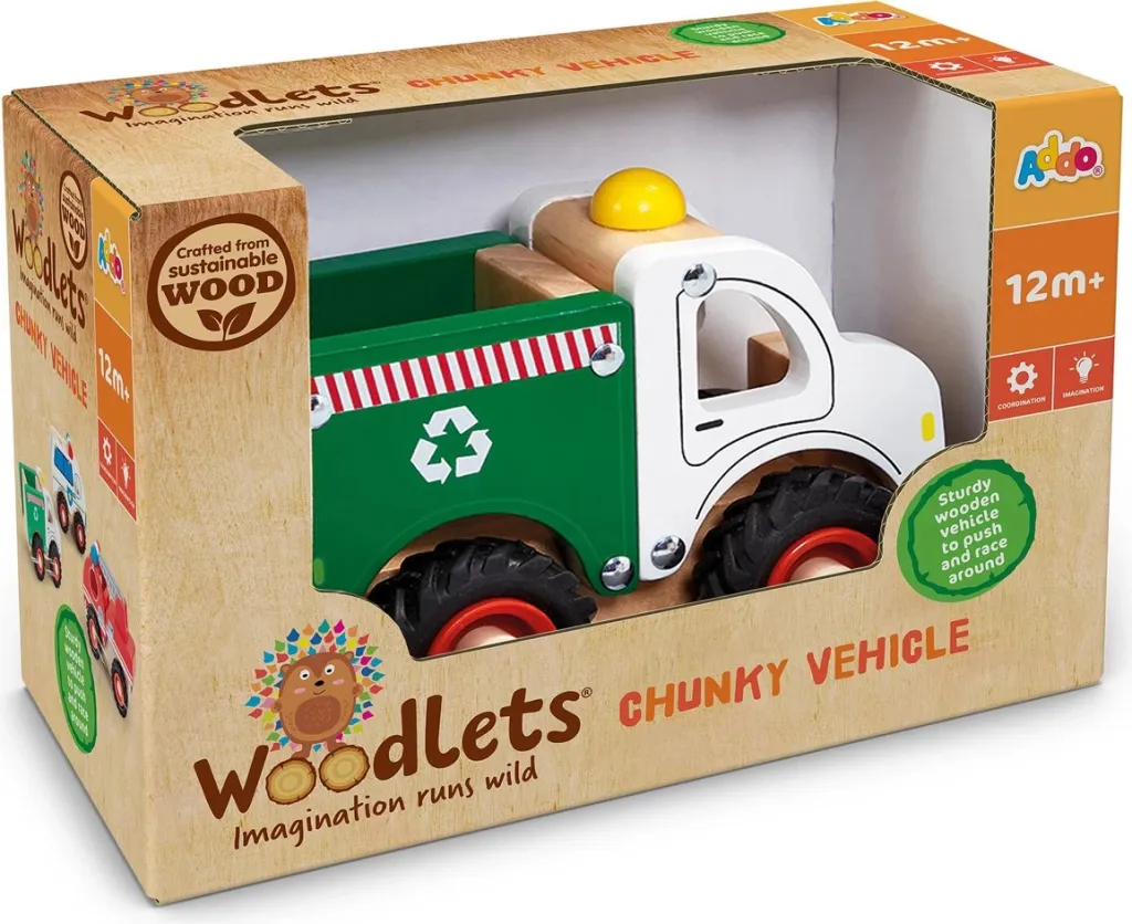 Lodër për fëmijë Woodlets Chunky - 2