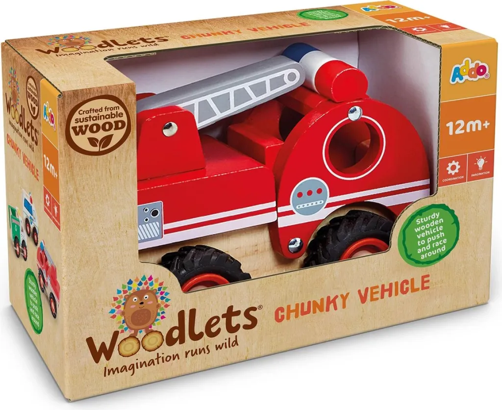 Lodër për fëmijë Woodlets Chunky - 4