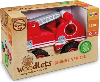 Lodër për fëmijë Woodlets Chunky