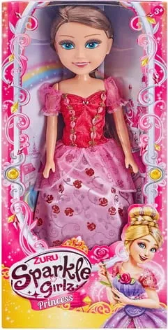 Lodër për vajza Pink Princess Doll from the Zuru Sparkle Girlz - 1