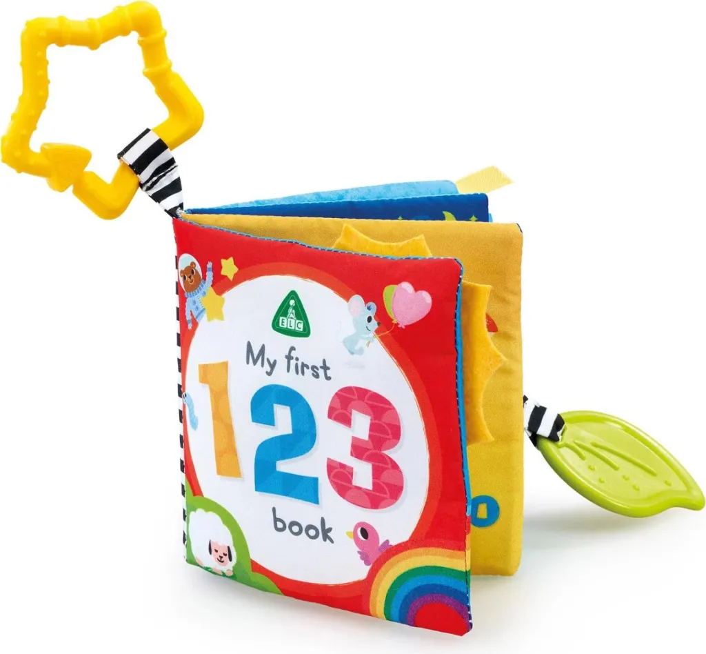 Libër për bebe Early Learning Centre My First 123 Book - 1