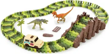 Totally Tracks Jurassic Adventure Race Track