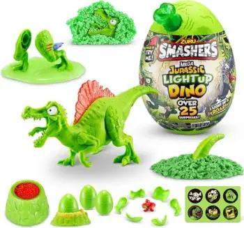 Lodër për fëmijë Smashers Mega Jurassic Light Up Dino Egg by ZURU