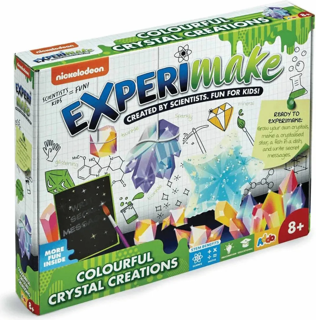 Nickelodeon Experimake Colourful Crystal Creations - 1