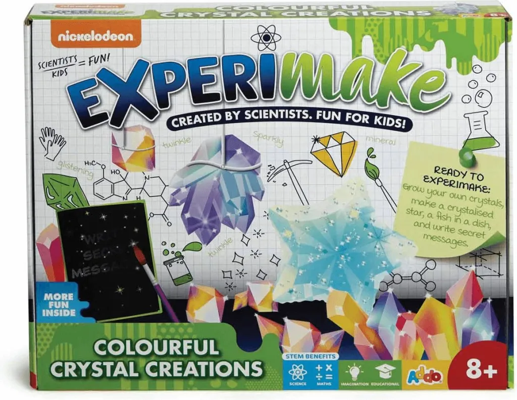 Nickelodeon Experimake Colourful Crystal Creations - 4