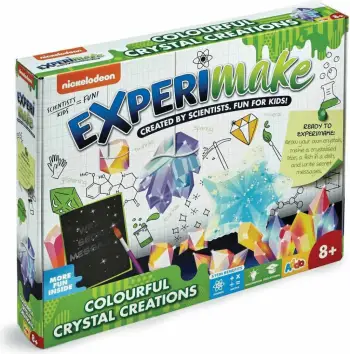Nickelodeon Experimake Colourful Crystal Creations