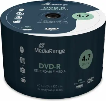 Verbatim CD-R 700MB 52X EX. 1/50