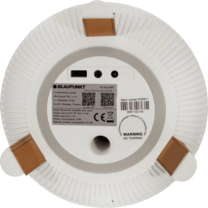 Altoparlant BLAUPUNKT BT25LAMP - 2