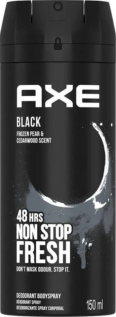 Deodorant Axe, Black 48H, 150 ml - 1