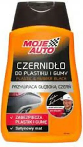Mirembajtës i gomës dhe plastikës së zezë MA, 250 ml
