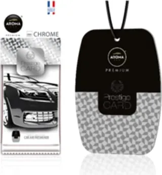 Aromë për veturë Prestige Card Chrome - 1
