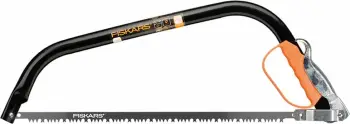 Sharrë dore Fiskars SW 30, 21", zezë/ portokalli