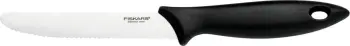 Thikë Fiskars 1023779, për domate, 12cm, zezë