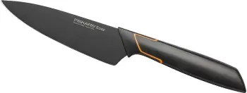 Thikë Fiskars 1003096 për prerje 12cm, zezë/portokalli