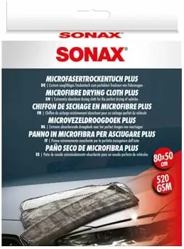 Leckë mikrofibër për makinë, Sonax, për terje