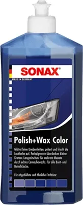 SONAX Polir&wax me Ngjyrë të Kaltërt 250ml - 1