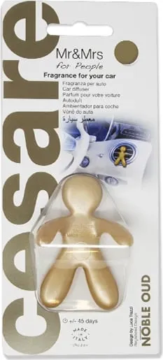 Aromë për veturë Cesare Noble Oud, e artë - 1