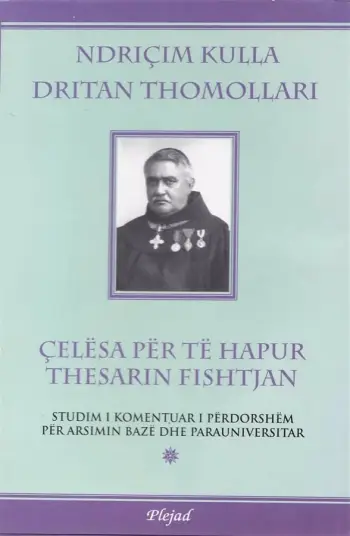 Celesa Per Te Hapur Thesarin Fishtjan - KULLA THOMOLLARI