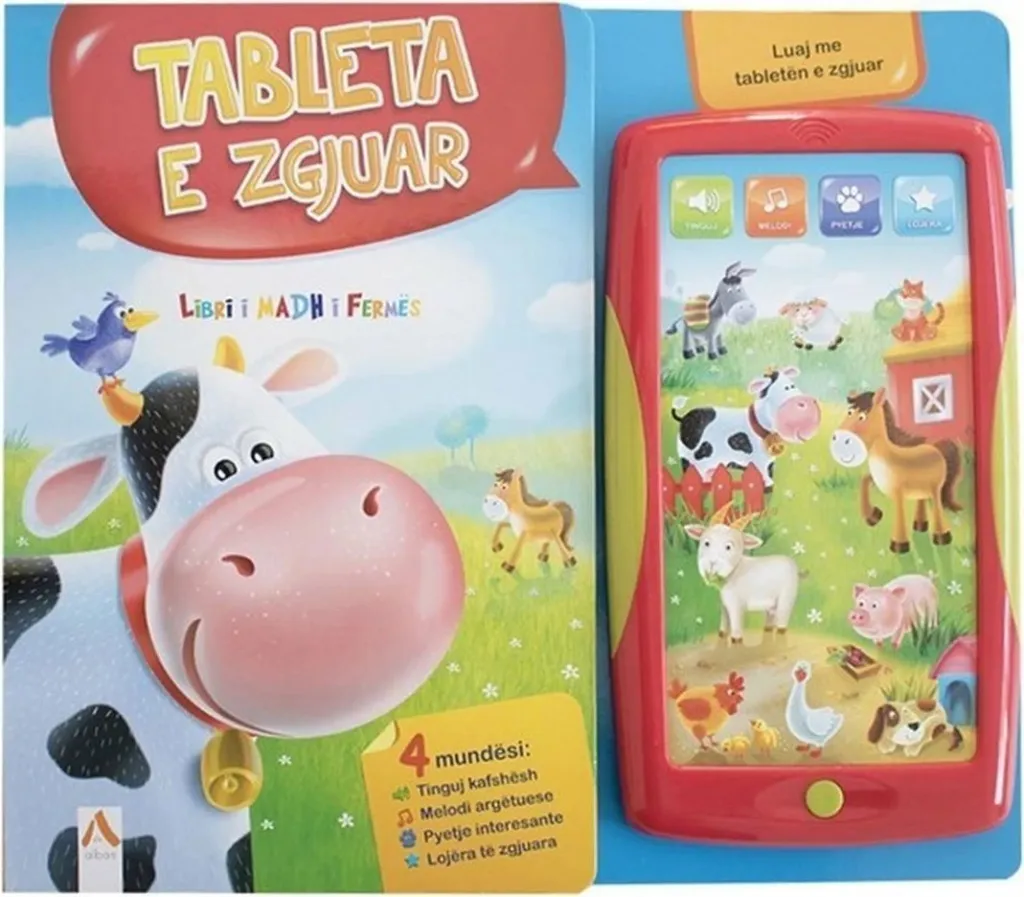 Libri I Madh I Fermes Tableta E Zgjuar - 1