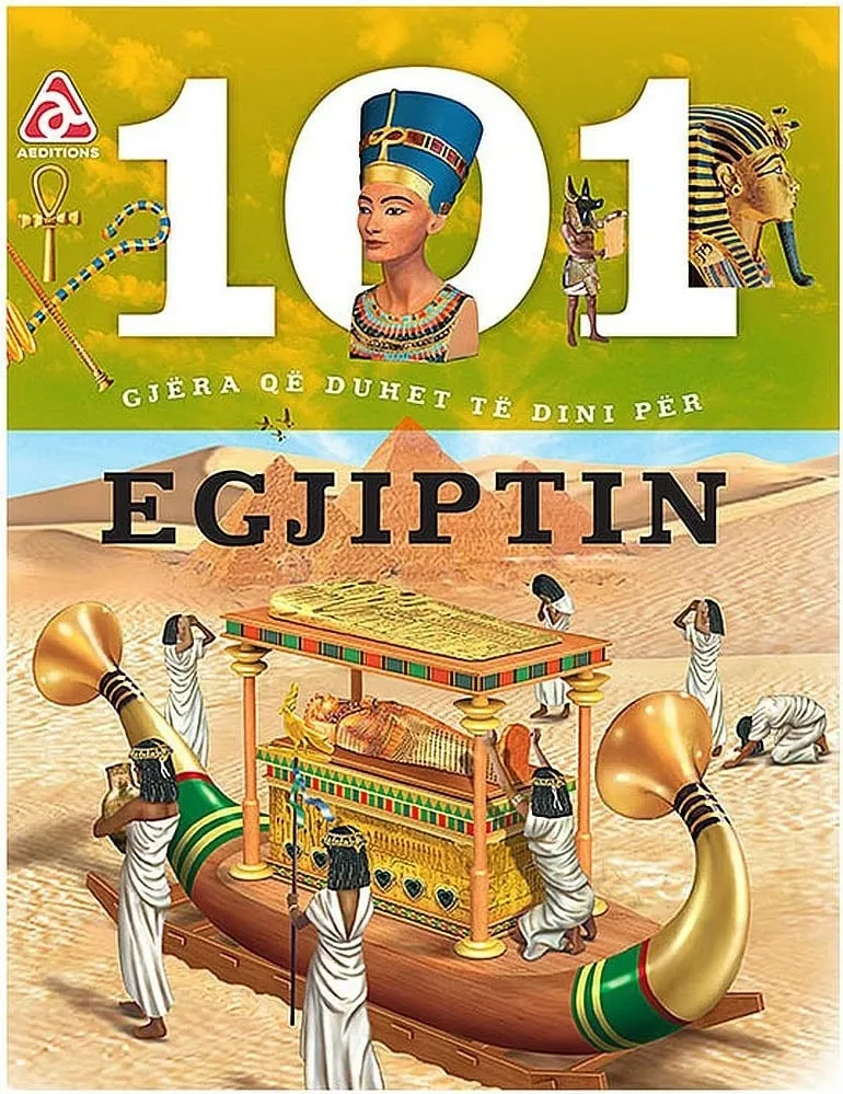 101 Gjera Qe Duhet Te Dini Per Egjiptin - Niko Dominguez - 1