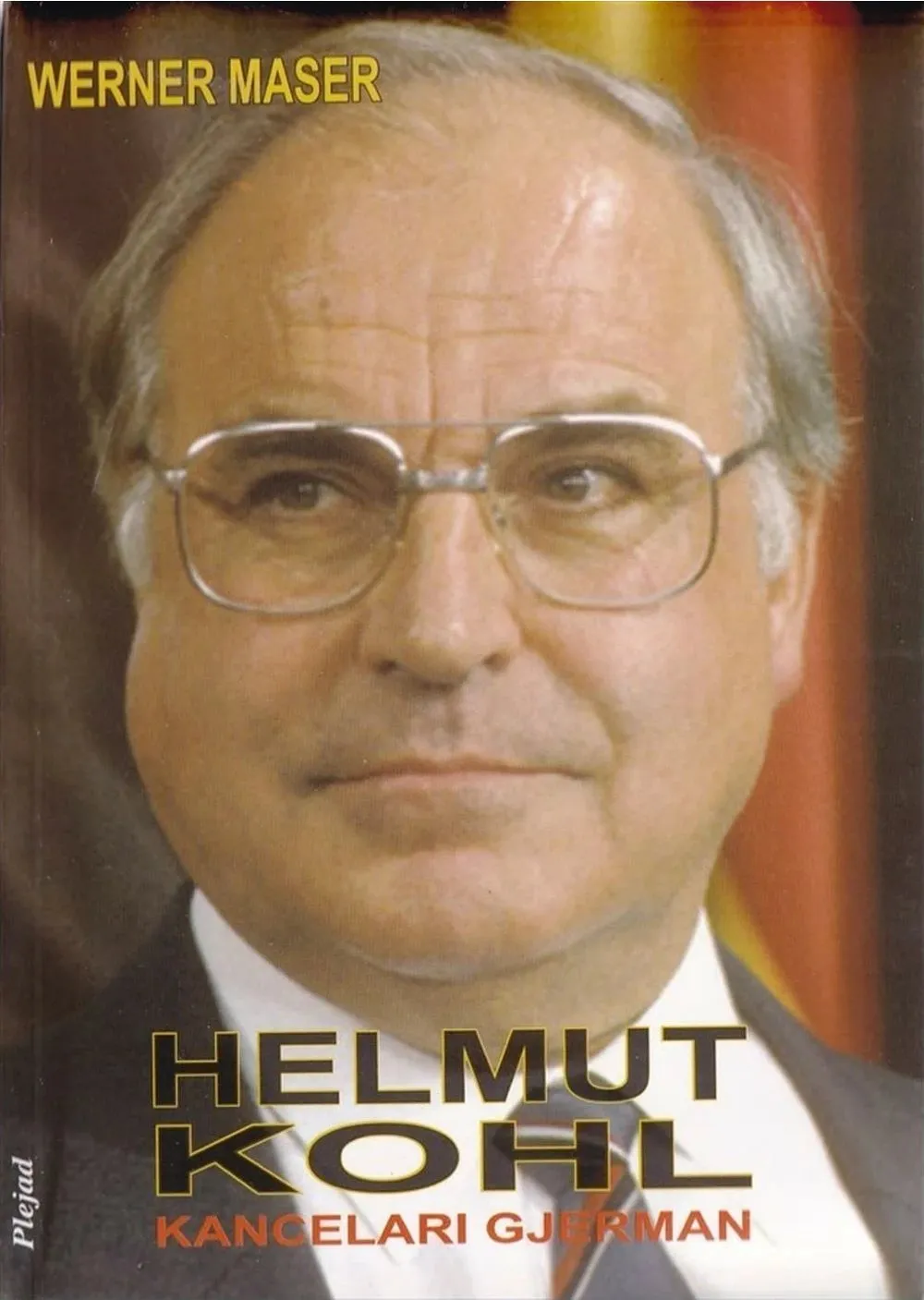 Helmut Kohl Kancelari Gjerman - Werner Maser - 1